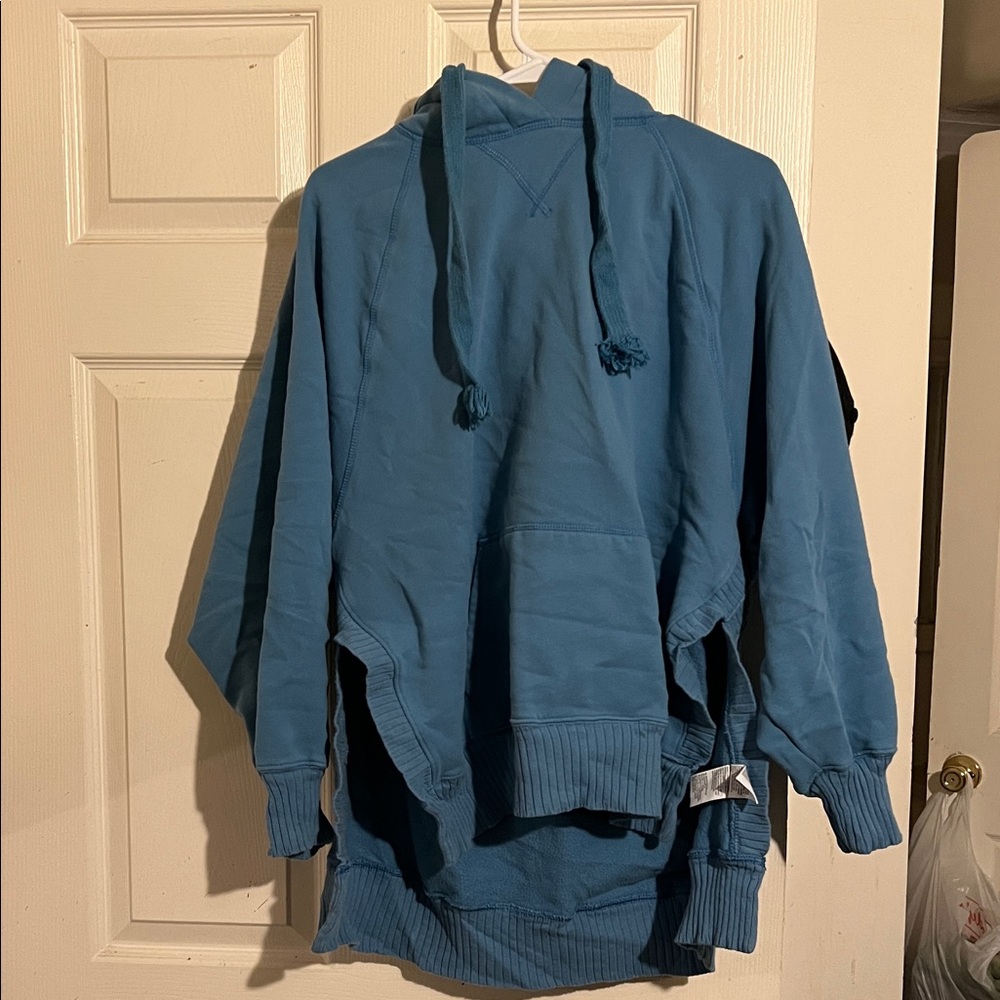 American Eagle Outfitters Blue Knit Sweater
